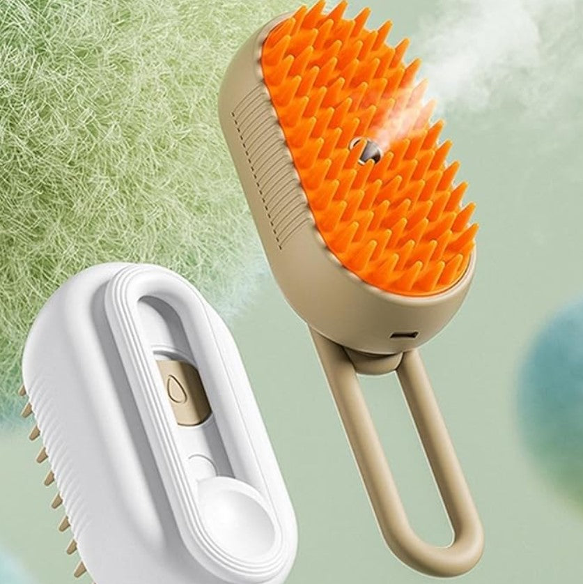 NUEVO CEPILLO DE VAPOR PARA MASCOTAS